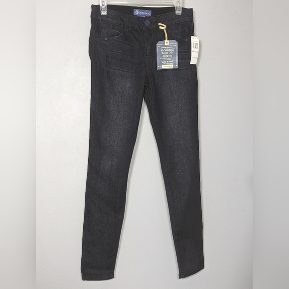 NEW Democracy Womens Booty Lifting Jeggings Jeans Sz 6 - Picture 2 of 4